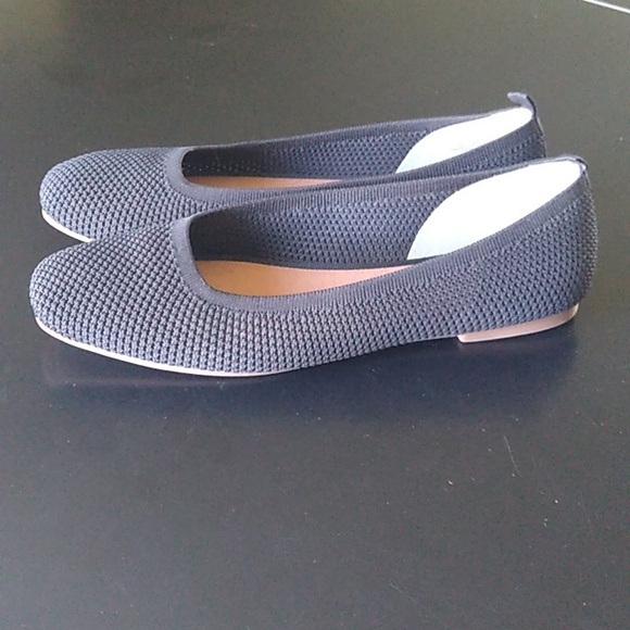 Emmie Flats by Lucky Brand Black slip on flats size 9 - Picture 2 of 9